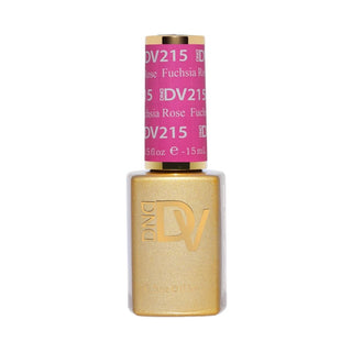 DND DIVA Gel Polish - 215 Fuchsia Rose