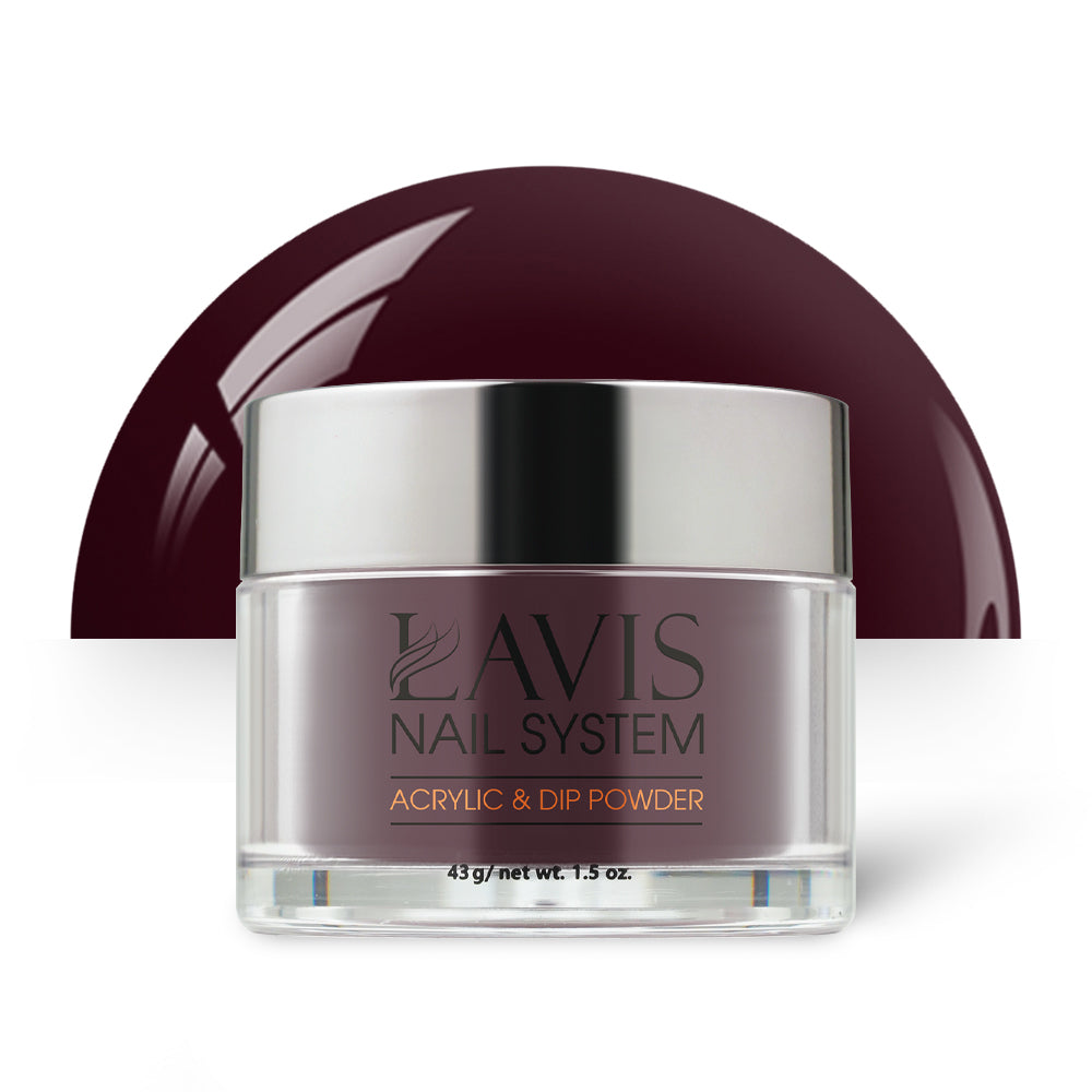 LAVIS 215 Merlot - Acrylic & Dip Powder 1.5oz