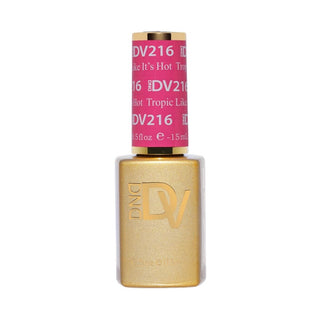 DND DIVA Gel Polish - 216 Tropic Like It’s Hot