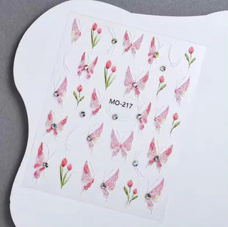 3D Nail Art Stickers MO-217
