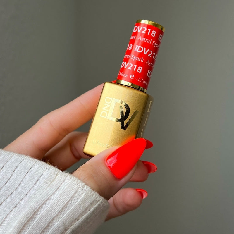 DND DIVA Nail Lacquer - 217 Fire Breather