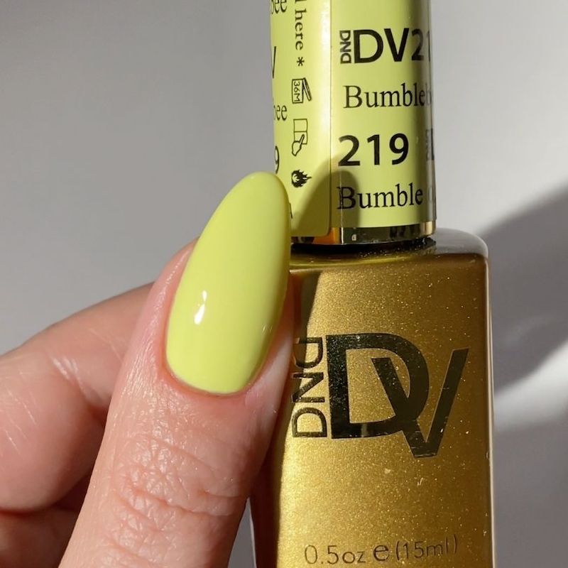 DND DIVA Gel Polish - 219 Bumblebee