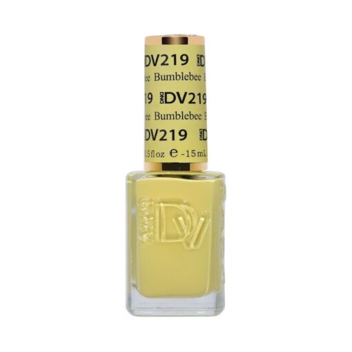 DND DIVA Nail Lacquer - 219 Bumblebee