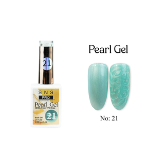 SNS Pearl Gel Collection - 21 - Gel Polish 0.5 oz