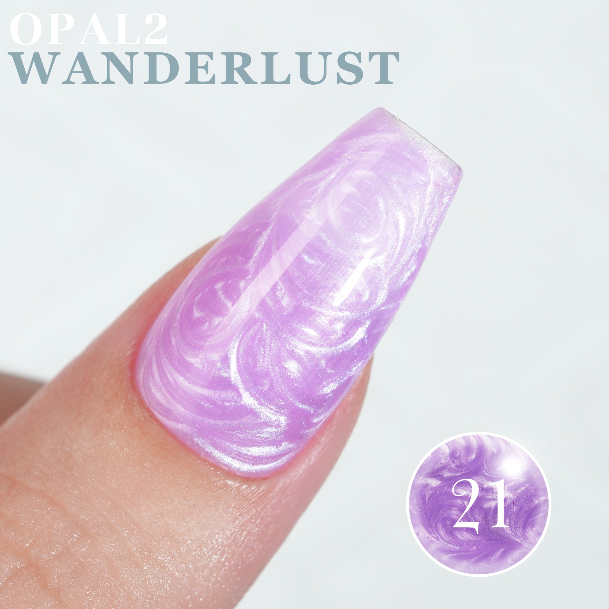 LAVIS OP2 - Gel Polish 0.5 oz - Lavis Wanderlust Collection