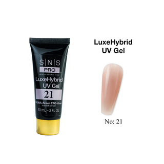 SNS Pro LuxeHybrid UV Gel - 21 - HEMA & TPO Free - 60ml