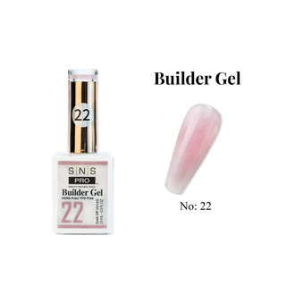SNS Builder Gel In The Bottle - 22 - HEMA & TPO Free - 0.5 oz