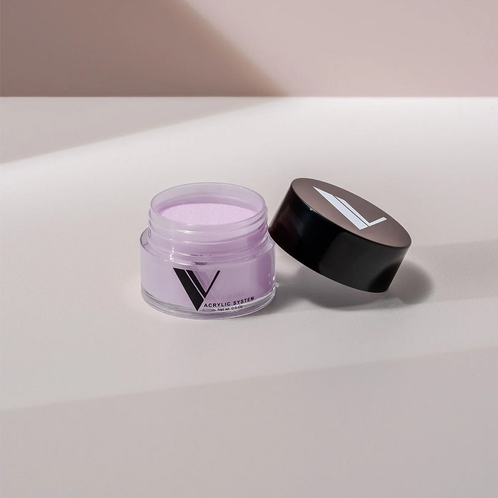 Valentino Acrylic Powder 0.5oz - 220 CUSTARD LAVENDER - Purple Colors