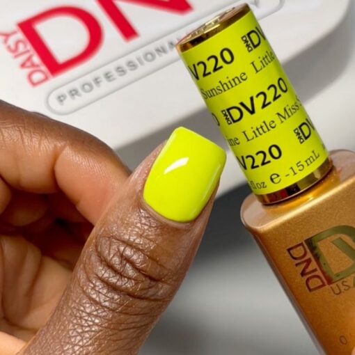 DND DIVA Gel Polish - 220 Little Miss Sunshine