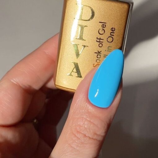 DND DIVA Gel Polish - 222 Angel Numbers