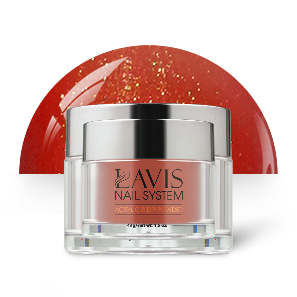 LAVIS 222 Gypsy Red - Acrylic & Dip Powder 1.5oz