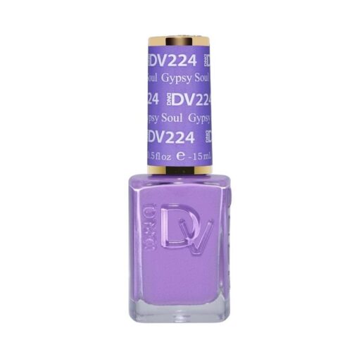 DND DIVA Nail Lacquer - 224 Gypsy Soul