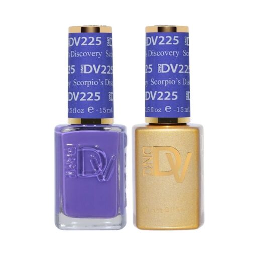 DND DV 225 Scorpio’s Discovery - DND Diva Gel Polish & Matching Nail Lacquer Duo Set