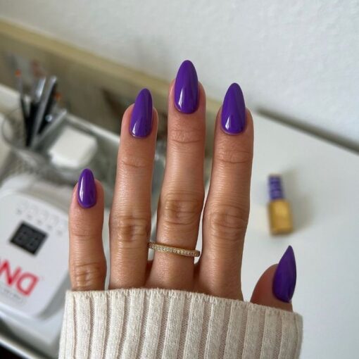 DND DV 226 Acai On The Prize - DND Diva Gel Polish & Matching Nail Lacquer Duo Set