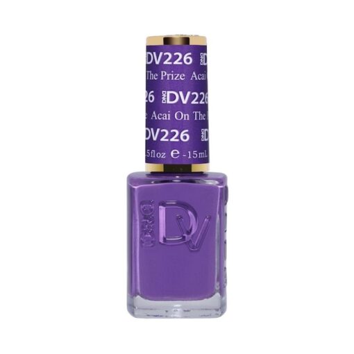 DND DIVA Nail Lacquer - 226 Acai On The Prize