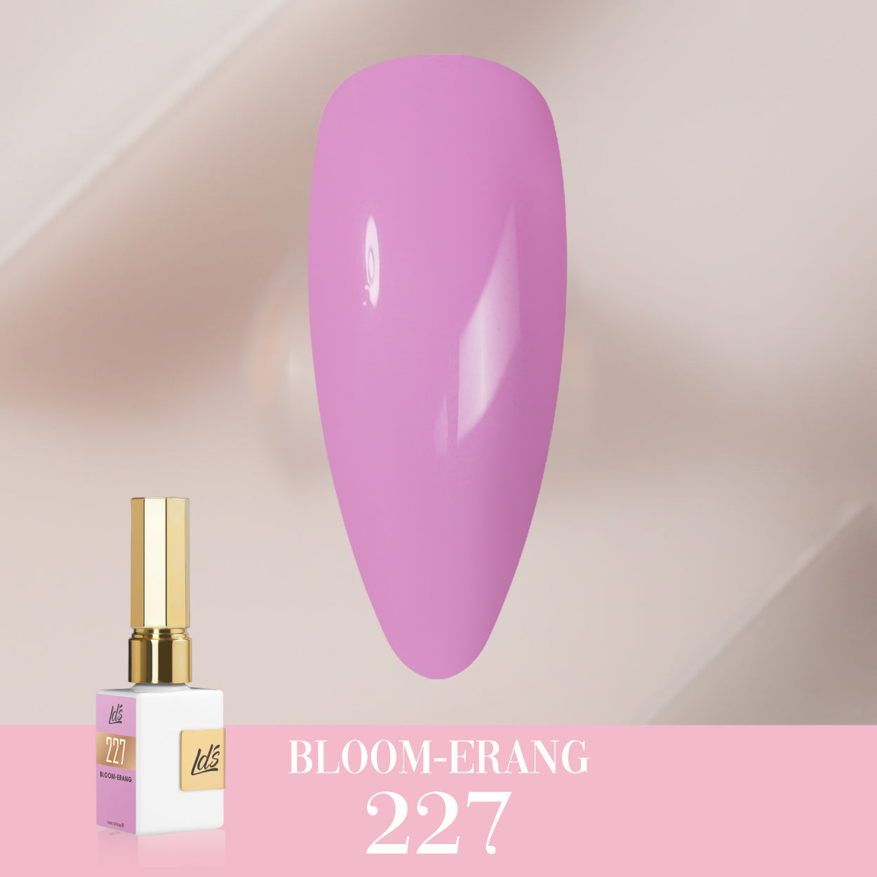 LDS Color Craze Collection - 227 Bloom-erang - Gel Polish 0.5oz