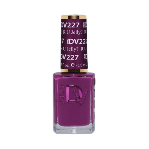 DND DIVA Nail Lacquer - 227 R U Jelly