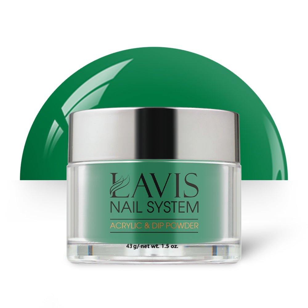 LAVIS 227 Lucky Green - Acrylic & Dip Powder 1.5oz