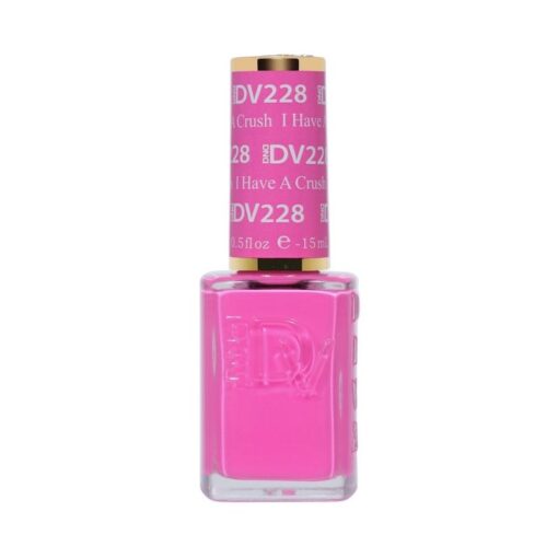 DND DIVA Nail Lacquer - 228 I Have A Crush