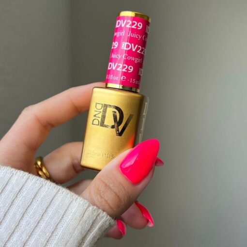 DND DIVA Gel Polish - 229 Juicy Cowgirl