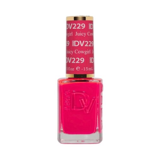 DND DIVA Nail Lacquer - 229 Juicy Cowgirl