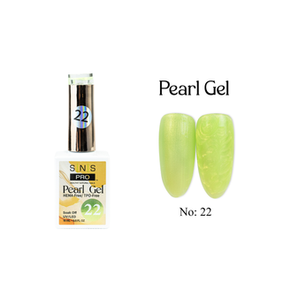 SNS Pearl Gel Collection - 22 - Gel Polish 0.5 oz