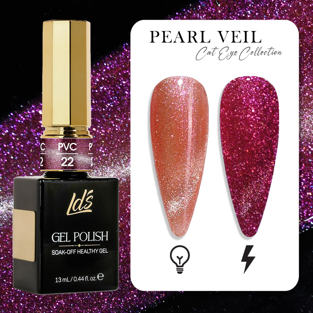 LDS Pearl CE - 22 - Pearl Veil Cat Eye Collection