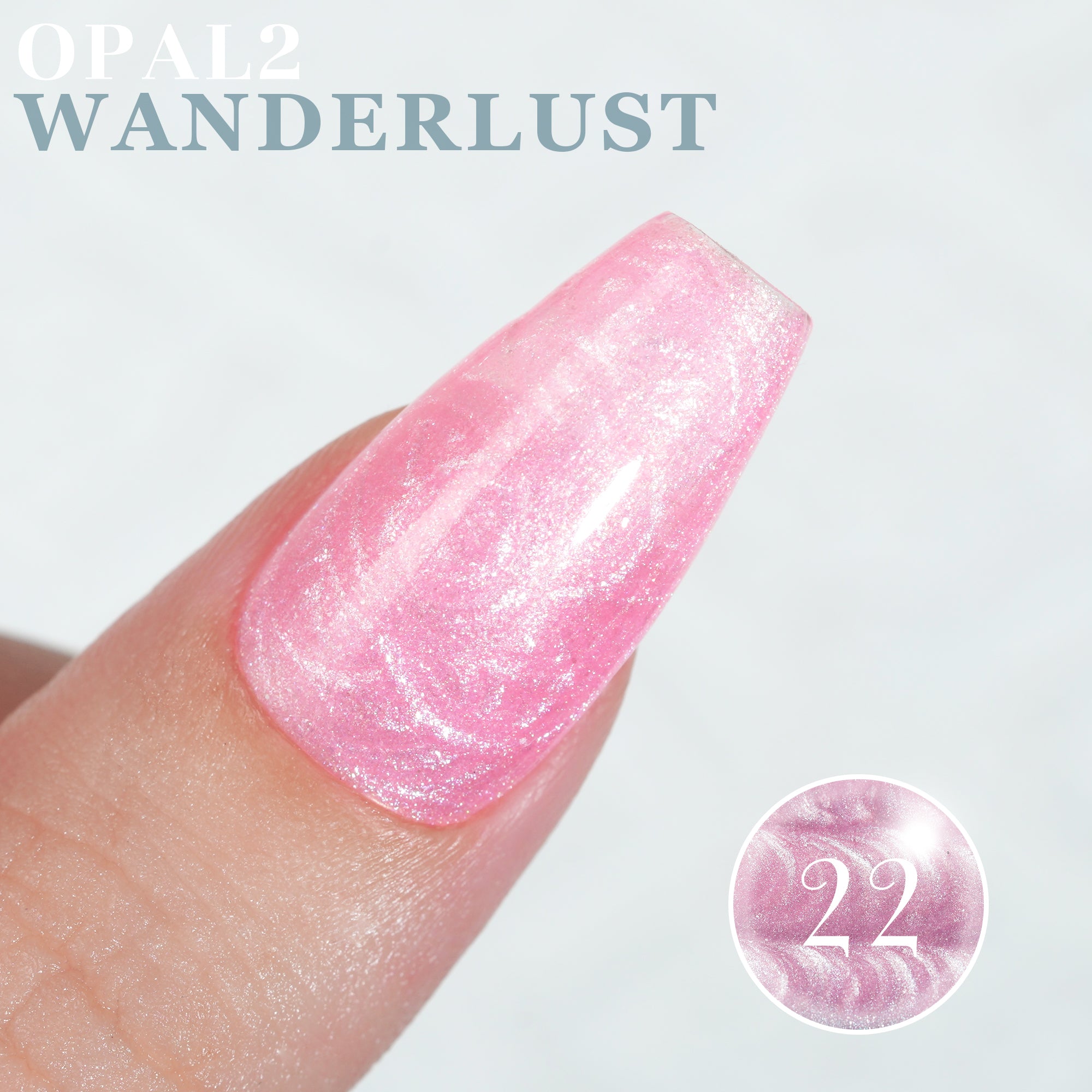 LAVIS OP2 - Gel Polish 0.5 oz - Lavis Wanderlust Collection