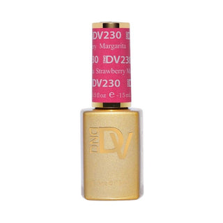 DND DIVA Gel Polish - 230 Strawberry Margarita