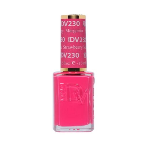 DND DIVA Nail Lacquer - 230 Strawberry Margarita