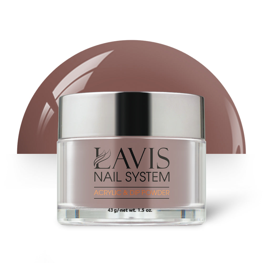 LAVIS 232 Nightingale Gray - Acrylic & Dip Powder 1.5oz