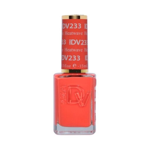 DND DIVA Nail Lacquer - 233 Heatwave