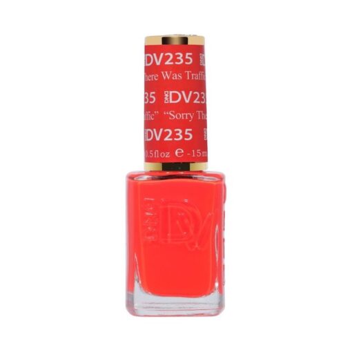 DND DIVA Nail Lacquer - 235 “Sorry There Was Traffic”