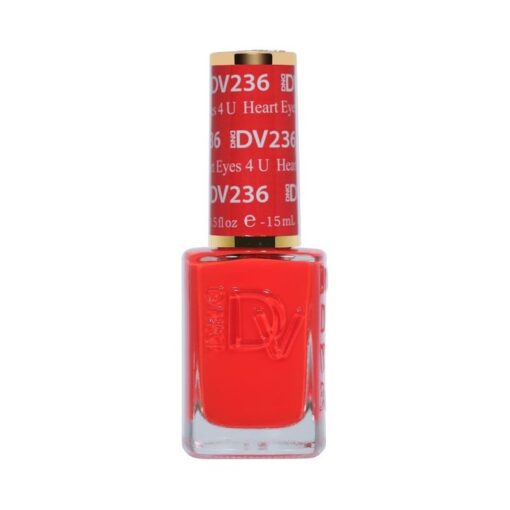 DND DIVA Nail Lacquer - 236 Heart Eyes 4 U