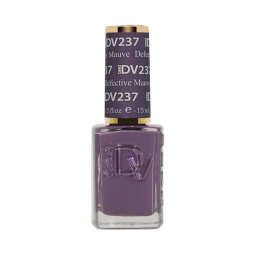 DND DIVA Nail Lacquer - 237 Detective Mauve