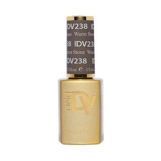 DND DIVA Gel Polish - 238 Warm Stone