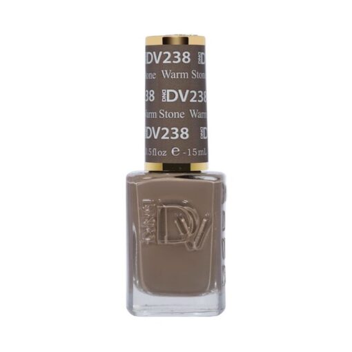 DND DIVA Nail Lacquer - 238 Warm Stone