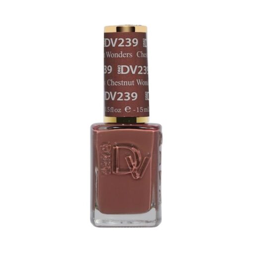 DND DIVA Nail Lacquer - 239 Chestnut Wonders