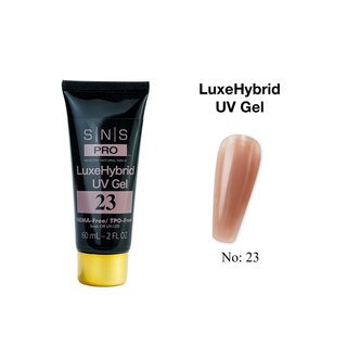 SNS Pro LuxeHybrid UV Gel - 23 - HEMA & TPO Free - 60ml