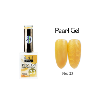 SNS Pearl Gel Collection - 23 - Gel Polish 0.5 oz