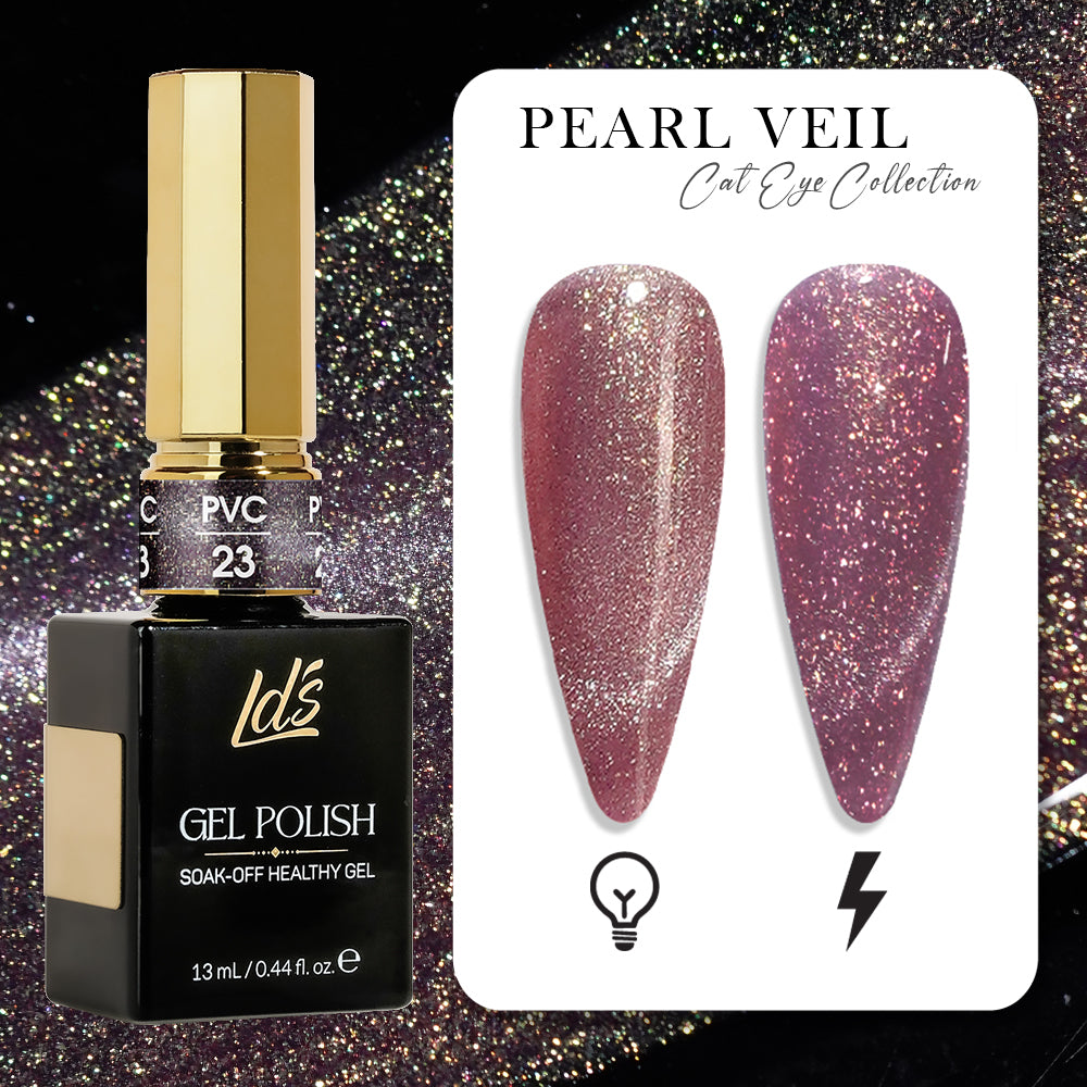 LDS Pearl CE - 23 - Pearl Veil Cat Eye Collection