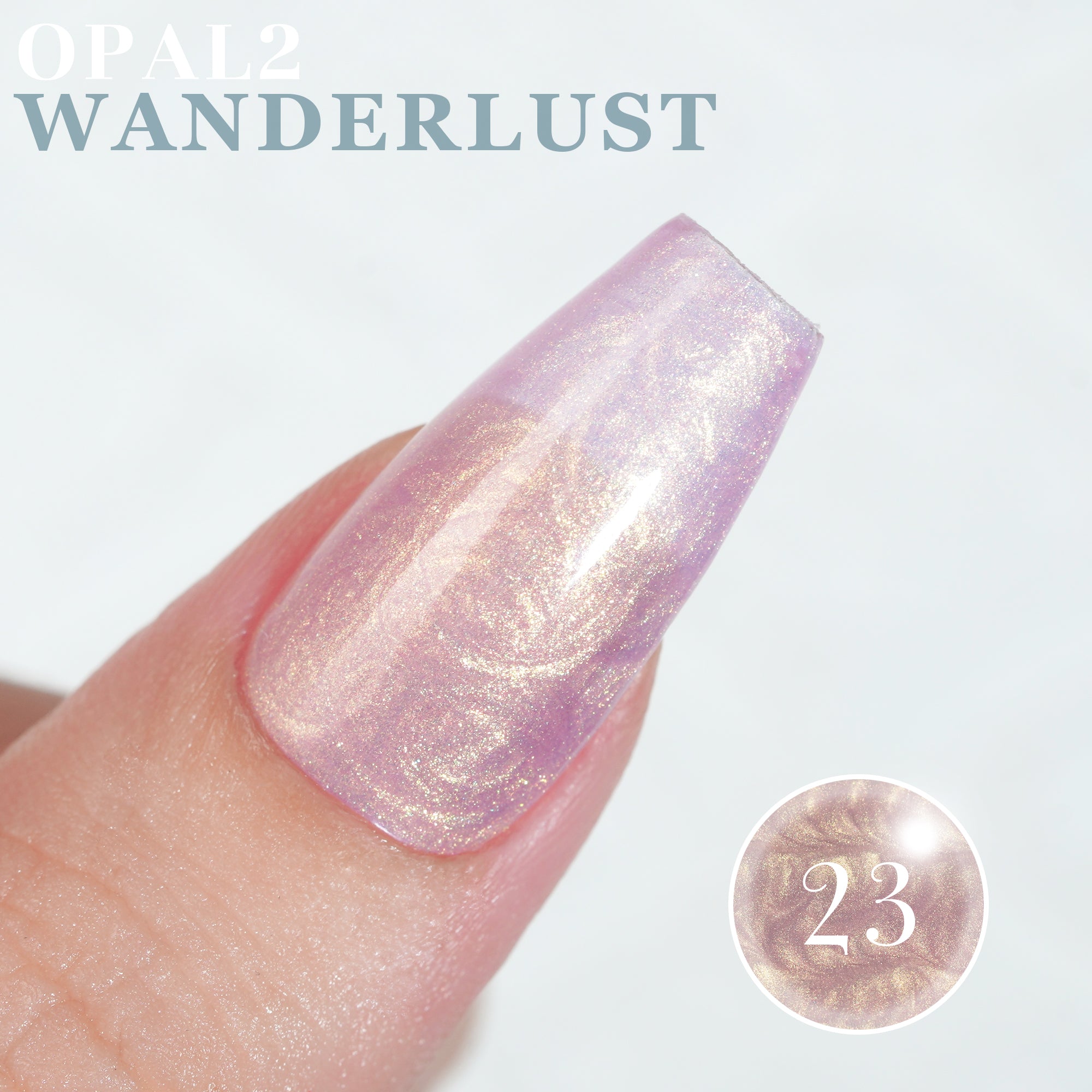 LAVIS OP2 - Gel Polish 0.5 oz - Lavis Wanderlust Collection