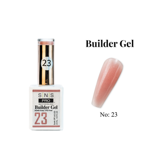 SNS Builder Gel In The Bottle - 23 - HEMA & TPO Free - 0.5 oz