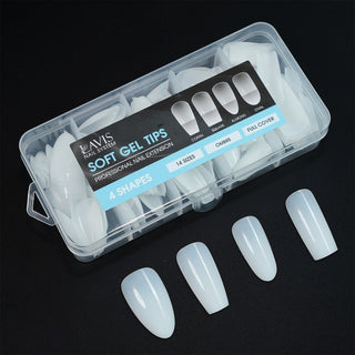 SNS Pro Shield 2.0 Combo - BioRepair Foundation, Gelous Base, Sealer Dry 0.5oz, LAVIS Soft Gel Tips 4 Shapes