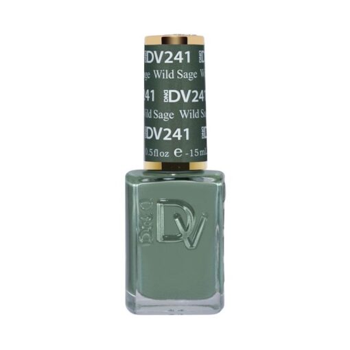 DND DIVA Nail Lacquer - 241 Wild Sage