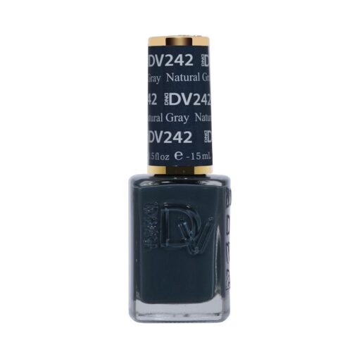 DND DIVA Nail Lacquer - 242 Nautical Gray