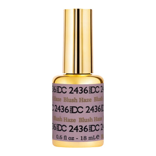 DND DC Gel Nail Polish Duo - 2436 Blush Haze