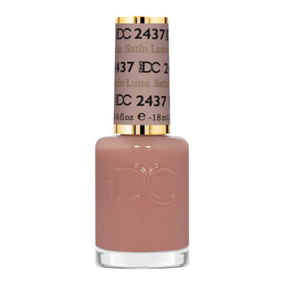 DND DC Gel Nail Polish Duo - 2437 Satin Luna