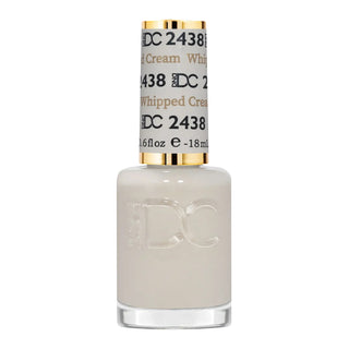 DND DC Gel Nail Polish Duo - 2438 Whipped Cream