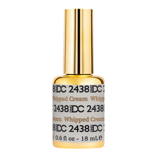 DND DC Gel Nail Polish Duo - 2438 Whipped Cream
